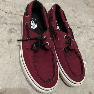 Vans “Boat” Sneakers.